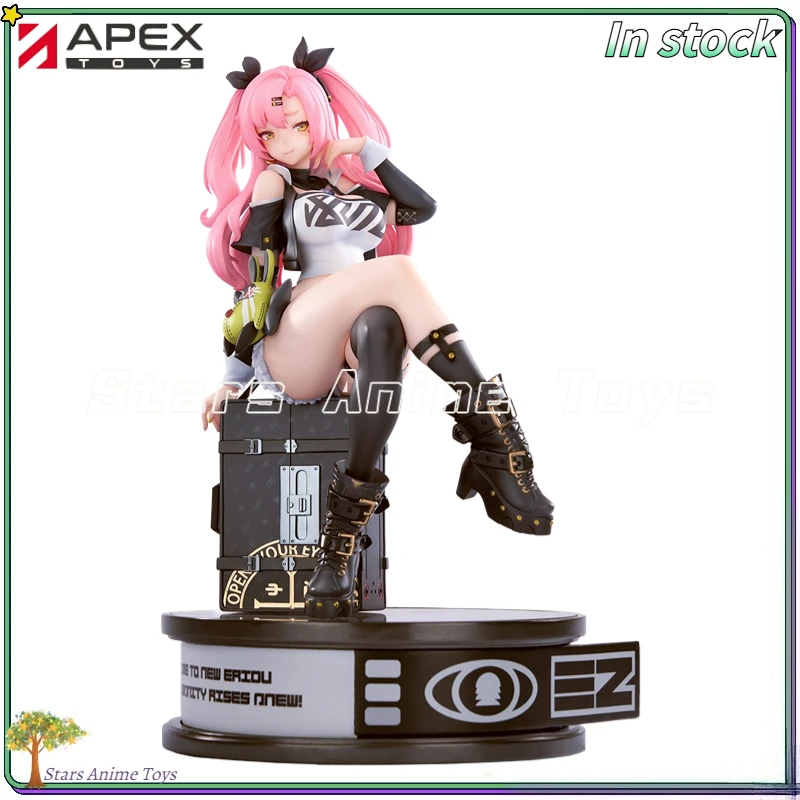 Original APEX-TOYS Zenless Zone Zero Nicole Demara Camp Series Cunning Rabbit House 1/7 Gift Model Anime Figure
Original APEX-TOYS Zenless Zone Zero Nicole Demara Camp Series Cunning Rabbit House 1/7 Gift Model Anime Figure