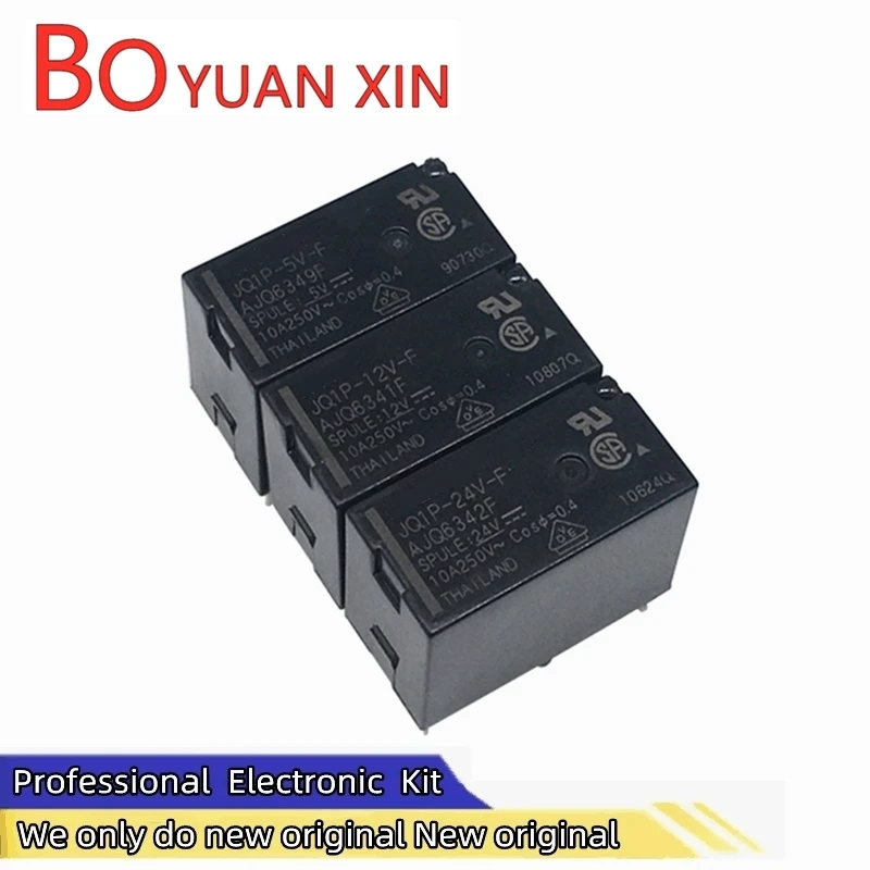 New original Power relay JQ1P-12V-F JQ1P-5V-F JQ1P-24V-F 5pin AJQ6341F electromagnetic relay
New original Power relay JQ1P-12V-F JQ1P-5V-F JQ1P-24V-F 5pin AJQ6341F electromagnetic relay