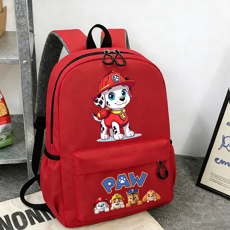 Cute Paw Patrols Student Backpack Boy Girl Back To School Schoolbag Cartoon Chase Skye Teenager Large Capacity Travel Rucksack
Cute Paw Patrols Student Backpack Boy Girl Back To School Schoolbag Cartoon Chase Skye Teenager Large Capacity Travel Rucksack