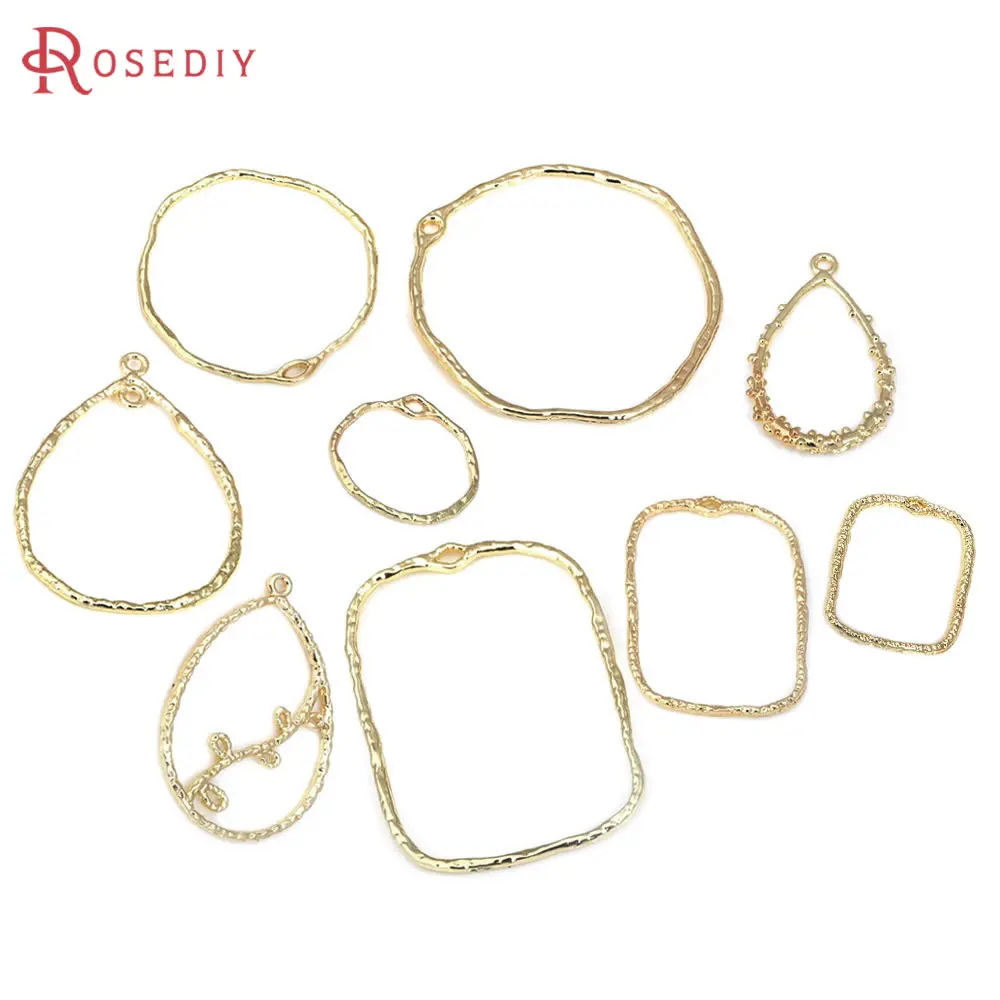 14K Gold Color Brass Oval Drop Rectangle Shape Earrings Connect Charms Pendants Jewelry Making Supplies Diy Accessories
14K Gold Color Brass Oval Drop Rectangle Shape Earrings Connect Charms Pendants Jewelry Making Supplies Diy Accessories