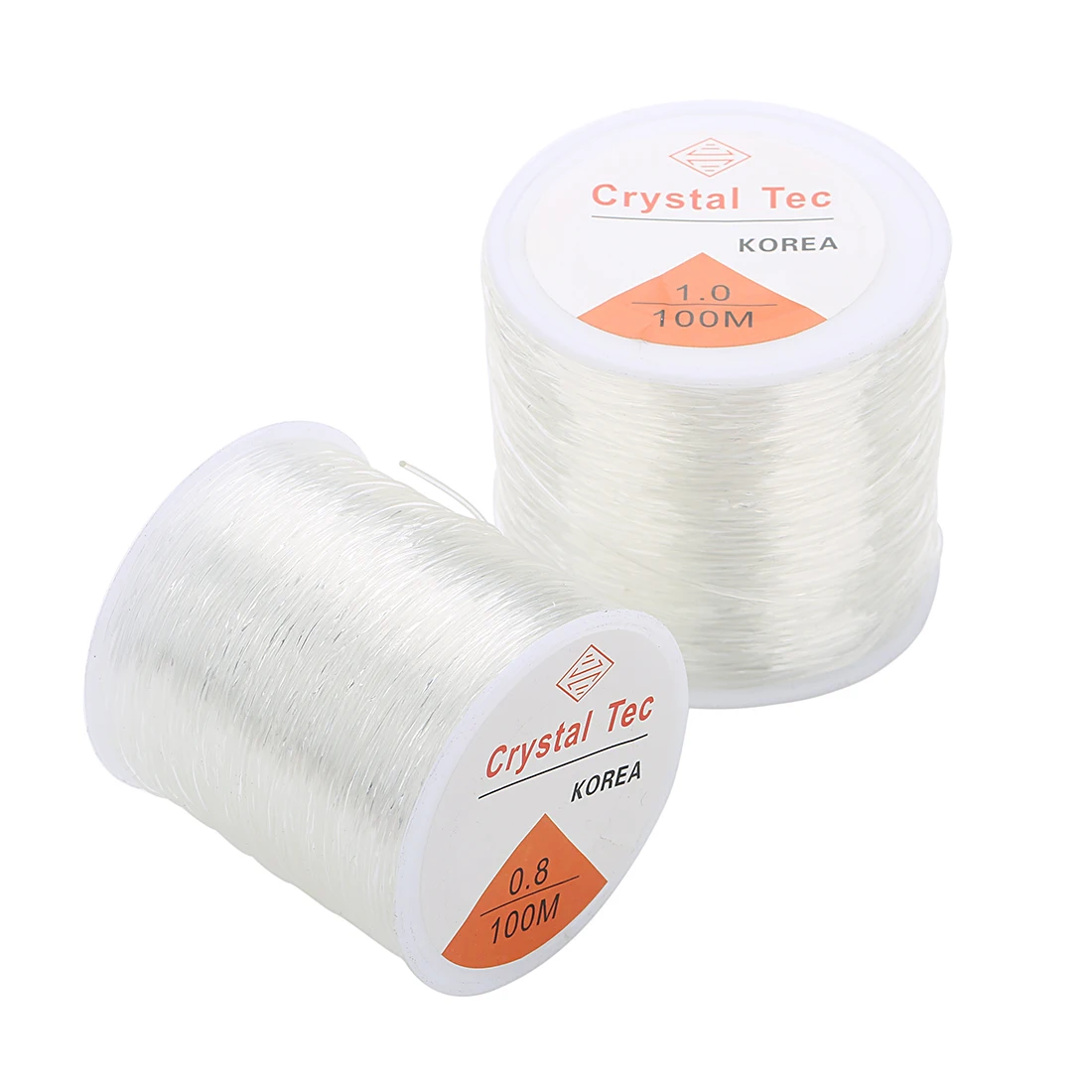 0.4-1.5mm Transparent Crystal Beaded Thread Cord Elastic Fish Line Rubber Rope for DIY Bracelet Necklace Jewelry Making Accessor 
0.4-1.5mm Transparent Crystal Beaded Thread Cord Elastic Fish Line Rubber Rope for DIY Bracelet Necklace Jewelry Making Accessor