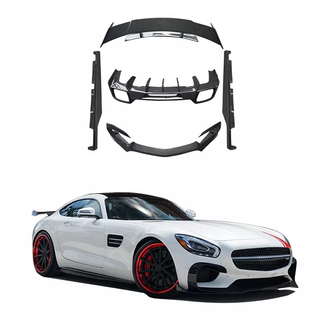 STLF Exterior Restyling R Style Conversion Kit for AMGS GT/GTC/GTS 2015-2019 Carbon Fiber Auto Parts Car Accessories Mod
STLF Exterior Restyling R Style Conversion Kit for AMGS GT/GTC/GTS 2015-2019 Carbon Fiber Auto Parts Car Accessories Mod