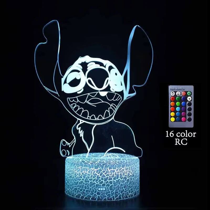 Happy Stitch Night Light Disney Cartoon Figures Miniso Led Lamp Bedroom Decorations Bedside Lamps Kids Birthday Christmas Gifts
Happy Stitch Night Light Disney Cartoon Figures Miniso Led Lamp Bedroom Decorations Bedside Lamps Kids Birthday Christmas Gifts