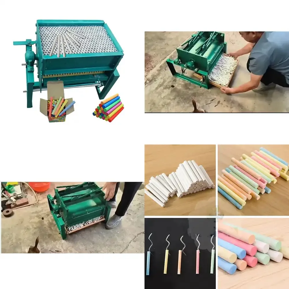 TTP-400 Professional School Chalk Making Machine Manual Chalk Making Machine Chalk Production Machine
TTP-400 Professional School Chalk Making Machine Manual Chalk Making Machine Chalk Production Machine