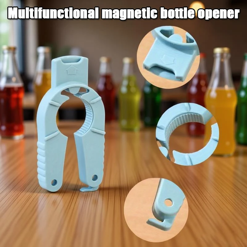 Multi-Purpose Cap Opener Handheld Water Bottle Twist-Off Opener Women Weak Hand Portable Lid Remover Kitchen Opening Tool Assist
Multi-Purpose Cap Opener Handheld Water Bottle Twist-Off Opener Women Weak Hand Portable Lid Remover Kitchen Opening Tool Assist