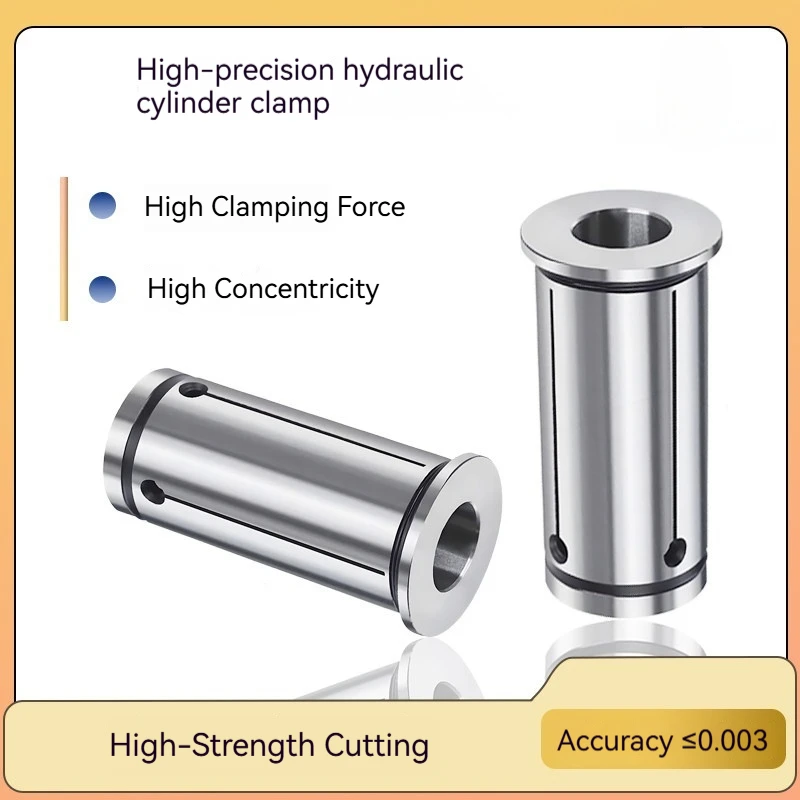 Precisoin Hydraulic Collet Chuck HC12 HC16 HC20 HC25 HC32 for PHC BT30 BT40 HSK63 HSK40 HSK Spindle Tool Holder Spring Collets
Precisoin Hydraulic Collet Chuck HC12 HC16 HC20 HC25 HC32 for PHC BT30 BT40 HSK63 HSK40 HSK Spindle Tool Holder Spring Collets