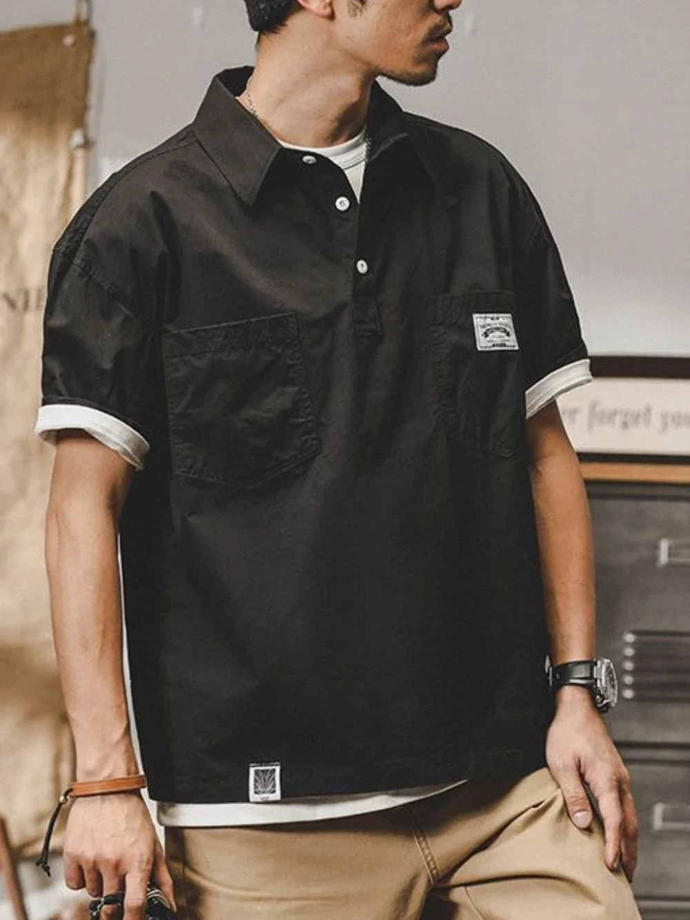 Male Polo Shirts Polyester New in Tops & Tees Basic 5xl Stylish Wholesale Casual Cheap Clothes Mens With Collar T-shirt O Neck
Male Polo Shirts Polyester New in Tops & Tees Basic 5xl Stylish Wholesale Casual Cheap Clothes Mens With Collar T-shirt O Neck