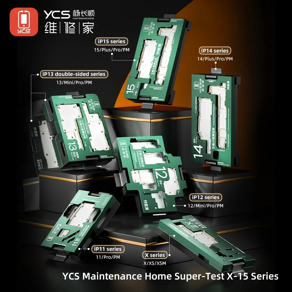 YCS Motherboard Middle Layer Tester Platform For 16 16E 15 14 13 12 11 X for motherboard Logic Board Lower Middle Frame Repair
YCS Motherboard Middle Layer Tester Platform For 16 16E 15 14 13 12 11 X for motherboard Logic Board Lower Middle Frame Repair