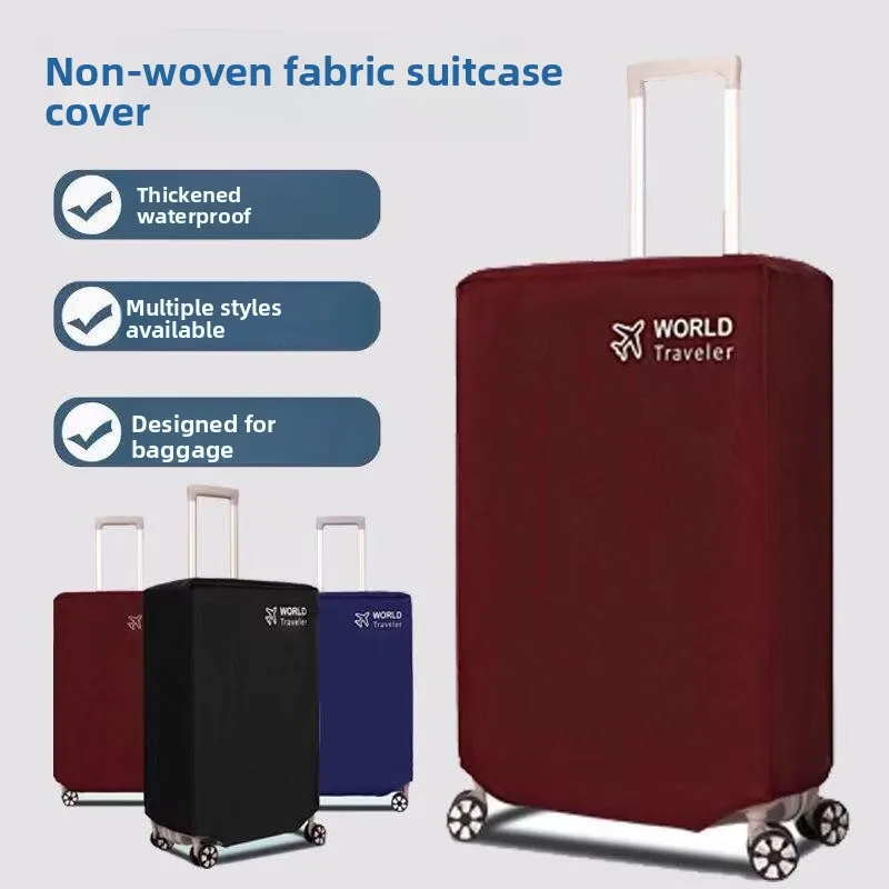 Thiened Waterproof Dustproof Protection Cover for Lage Transparent Non-woven Fabric Wear-resistant Travel Suitcase Cover
Thiened Waterproof Dustproof Protection Cover for Lage Transparent Non-woven Fabric Wear-resistant Travel Suitcase Cover