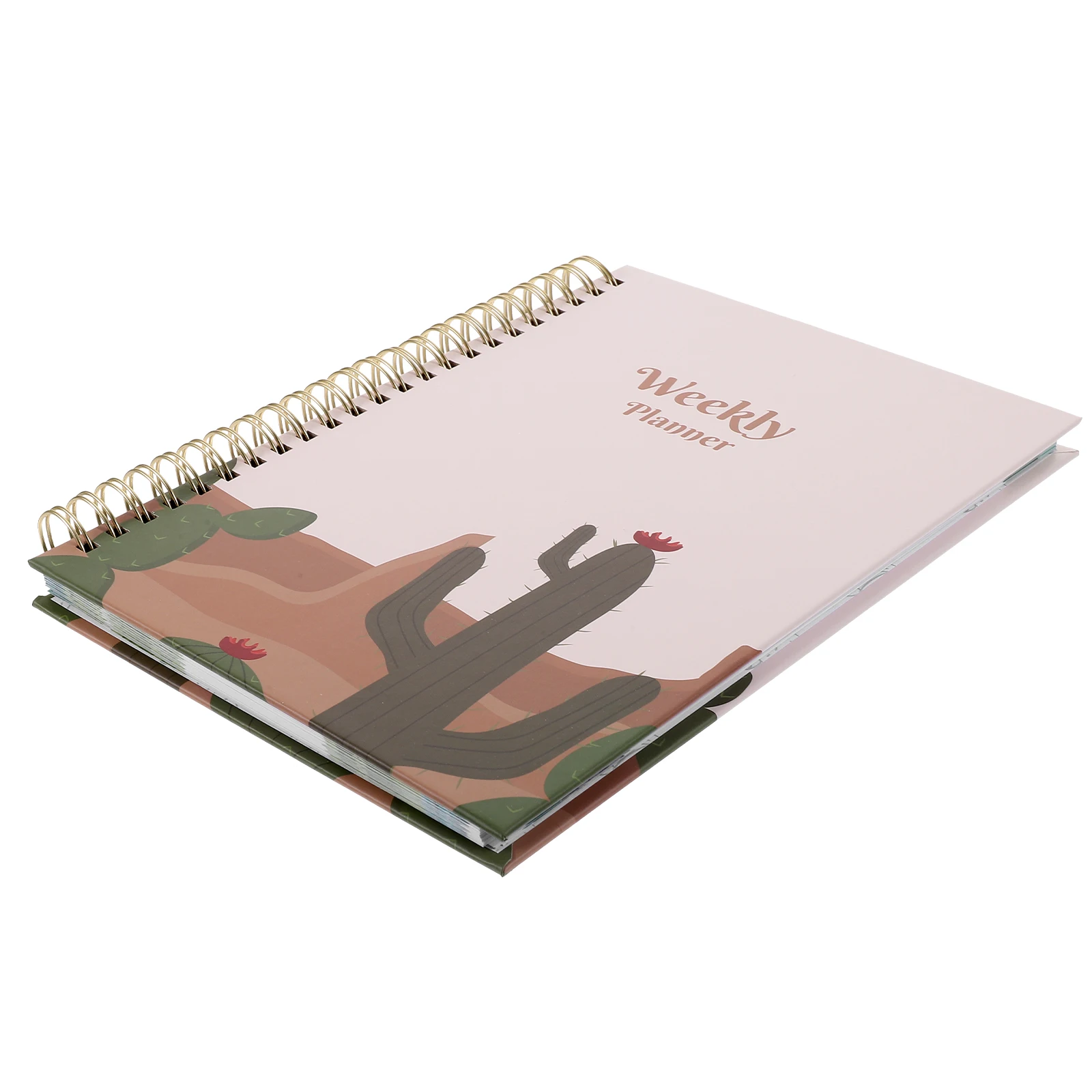Practical A5 Cactus Brown Spiral Notebook for Daily Weekly Planning Schedule Memo Portable Notepad Agenda To Do List Paper
Practical A5 Cactus Brown Spiral Notebook for Daily Weekly Planning Schedule Memo Portable Notepad Agenda To Do List Paper