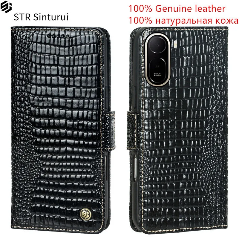 STR Genuine lizard grain leather card Slot Wallet Cover For Xiaomi Redmi A3 A7 Pro A5 A4 A3x A2+ A2 Flip shockproof phone Case
STR Genuine lizard grain leather card Slot Wallet Cover For Xiaomi Redmi A3 A7 Pro A5 A4 A3x A2+ A2 Flip shockproof phone Case