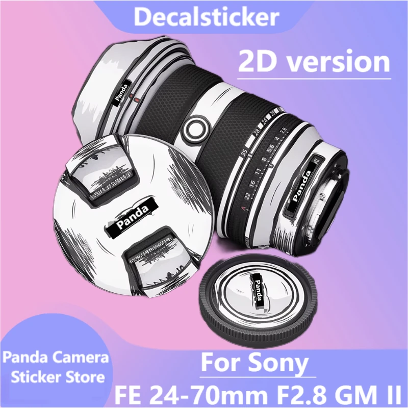 Stylized Decal Skin For Sony FE 24-70mm F2.8 GM2 GM II Camera Lens Sticker Vinyl Wrap Film SEL2470GM2 24-70 2.8 II F/2.8 GMII
Stylized Decal Skin For Sony FE 24-70mm F2.8 GM2 GM II Camera Lens Sticker Vinyl Wrap Film SEL2470GM2 24-70 2.8 II F/2.8 GMII