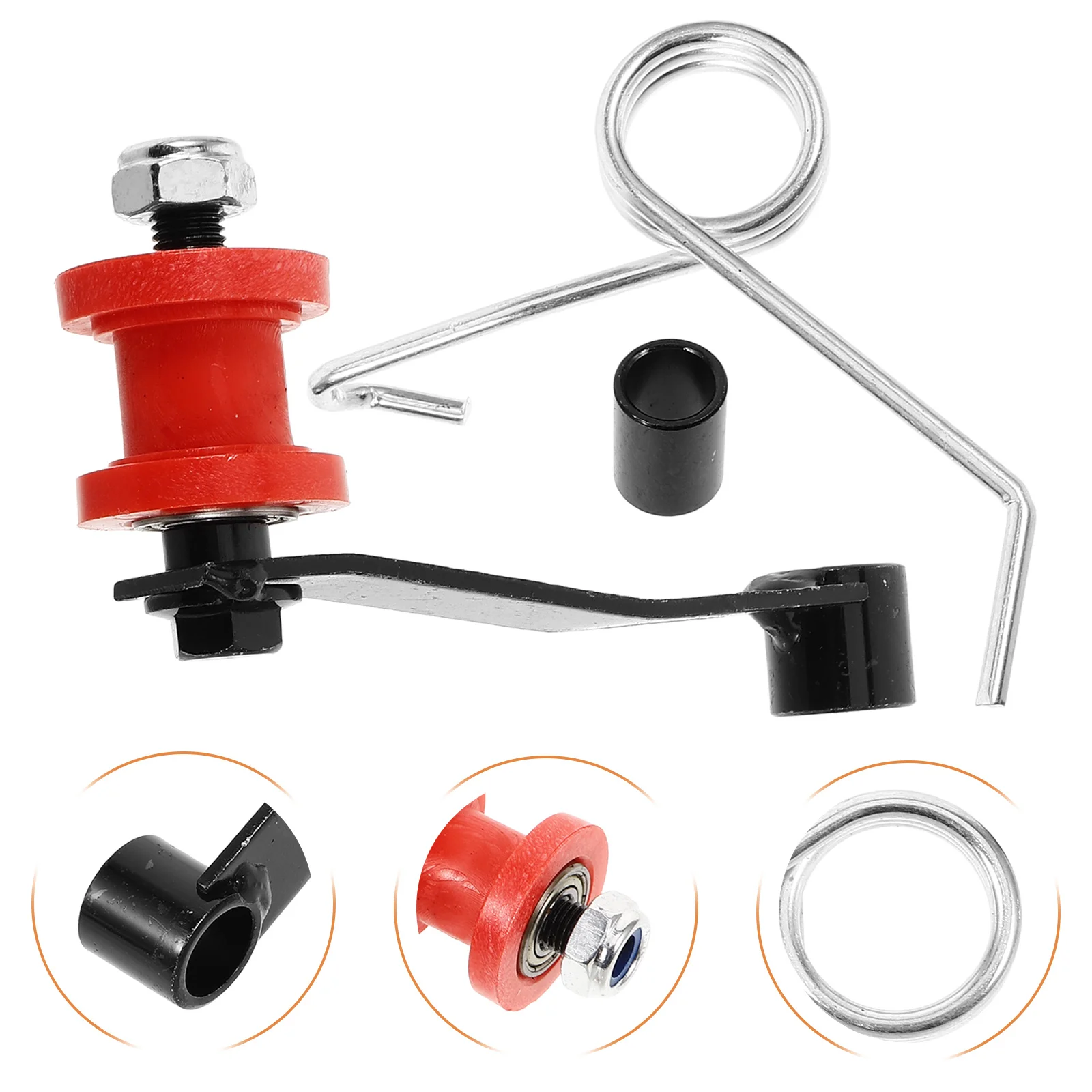 Atv Chain Tensioner Adjuster Wheel Wide Compatibility Strong Stability Improved Traction Simple Setup for Mini Bike Go Kart
Atv Chain Tensioner Adjuster Wheel Wide Compatibility Strong Stability Improved Traction Simple Setup for Mini Bike Go Kart