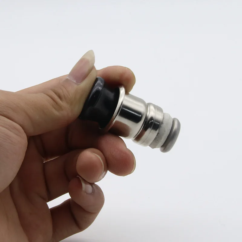 Universal 12V Cigar Cigarette Lighter Socket Power Plug Outlet Parts for Auto Car Truck Environmental Protection Flame Retardant
Universal 12V Cigar Cigarette Lighter Socket Power Plug Outlet Parts for Auto Car Truck Environmental Protection Flame Retardant
