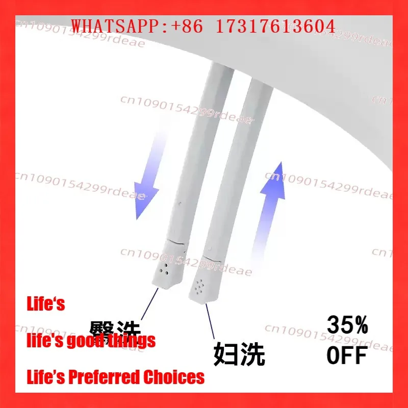 No-Electricity Smart Toilet Cover - Household External Hot & Cold Water Cleanser, Butt Washing Artifact
No-Electricity Smart Toilet Cover - Household External Hot & Cold Water Cleanser, Butt Washing Artifact