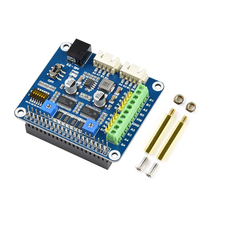 SM24240 two-phase stepper motor drive board/driver DRV8825 for 5/4B/3B
SM24240 two-phase stepper motor drive board/driver DRV8825 for 5/4B/3B