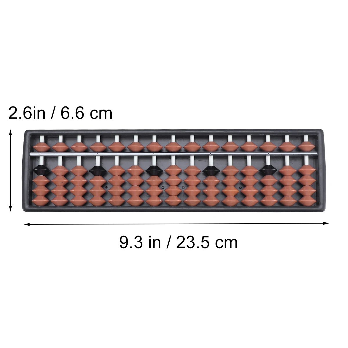 Plastic Abacus 15 Digits School Math Learning Aid Child Calculating Tool Arithmetic Toy Educational Kids Math
Plastic Abacus 15 Digits School Math Learning Aid Child Calculating Tool Arithmetic Toy Educational Kids Math