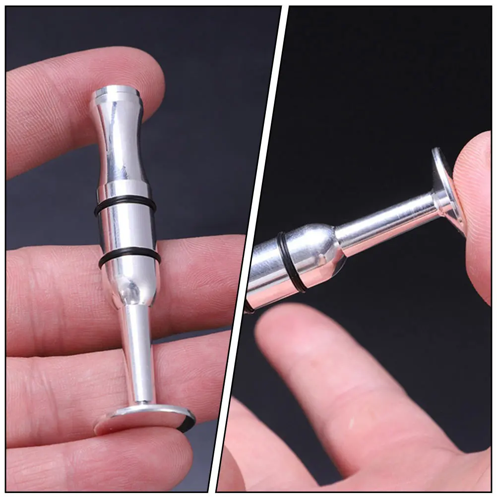 1 pc Brass Trumpet Horn Saxophone Mouth Exercising Tool Silver Antiqued Wear-Resistant Durable Practice Accessory For Clarinet
1 pc Brass Trumpet Horn Saxophone Mouth Exercising Tool Silver Antiqued Wear-Resistant Durable Practice Accessory For Clarinet