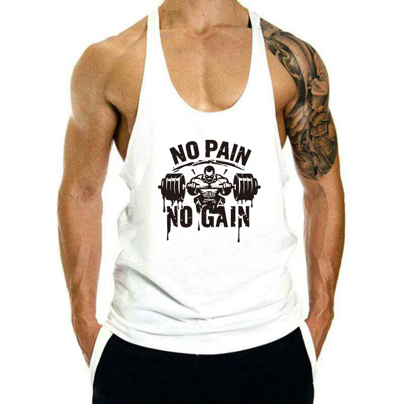 Men's Vest Thin Shoulder Straps Summer I-shaped Loose Fashion Letter Printing Basic Versatile Sleeveless T-shirt
Men's Vest Thin Shoulder Straps Summer I-shaped Loose Fashion Letter Printing Basic Versatile Sleeveless T-shirt