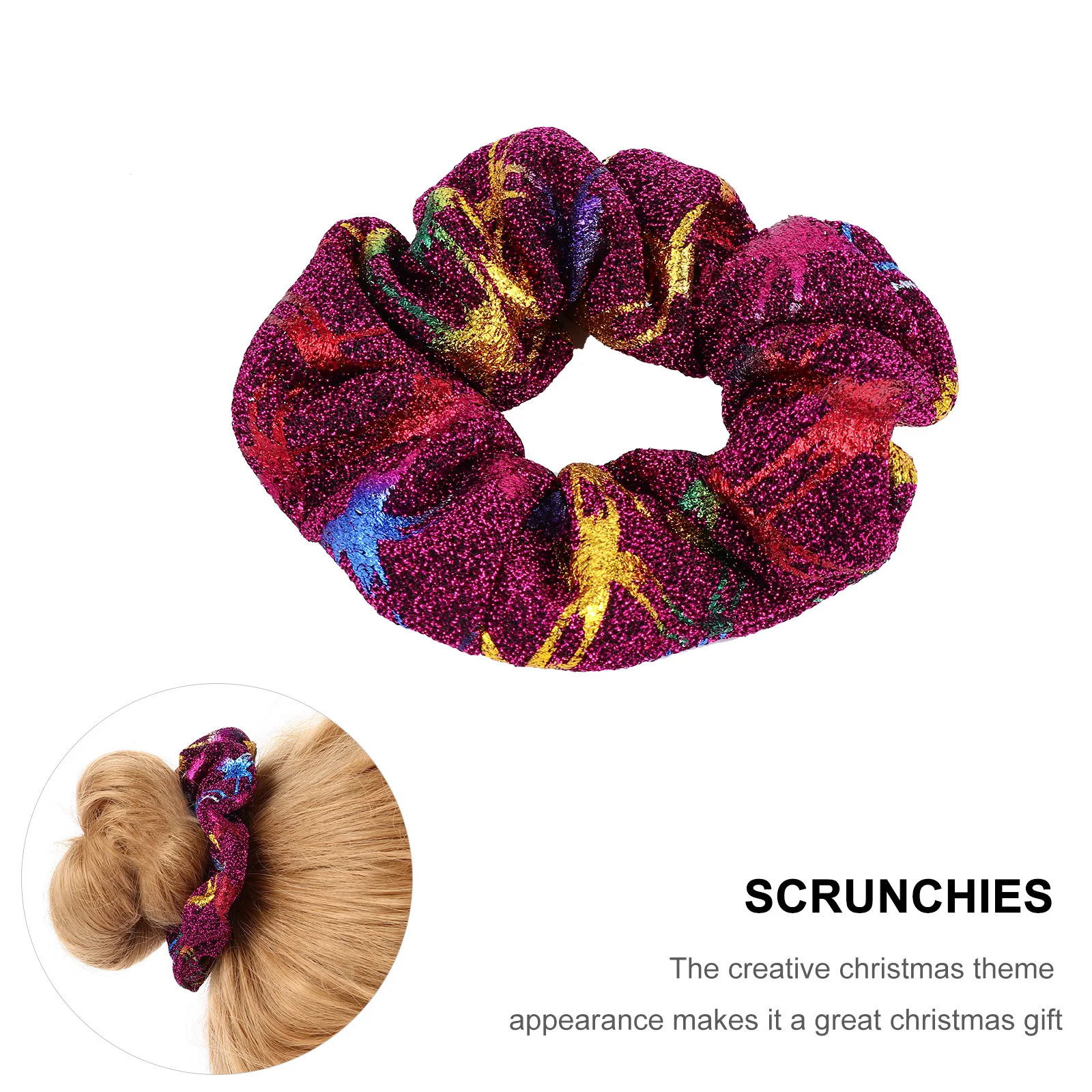 8 Pcs Ponytails Holders Scrunchies for Hair Bands Scrunches Accessories Christmas Scrunchy Ties Ropes 
8 Pcs Ponytails Holders Scrunchies for Hair Bands Scrunches Accessories Christmas Scrunchy Ties Ropes