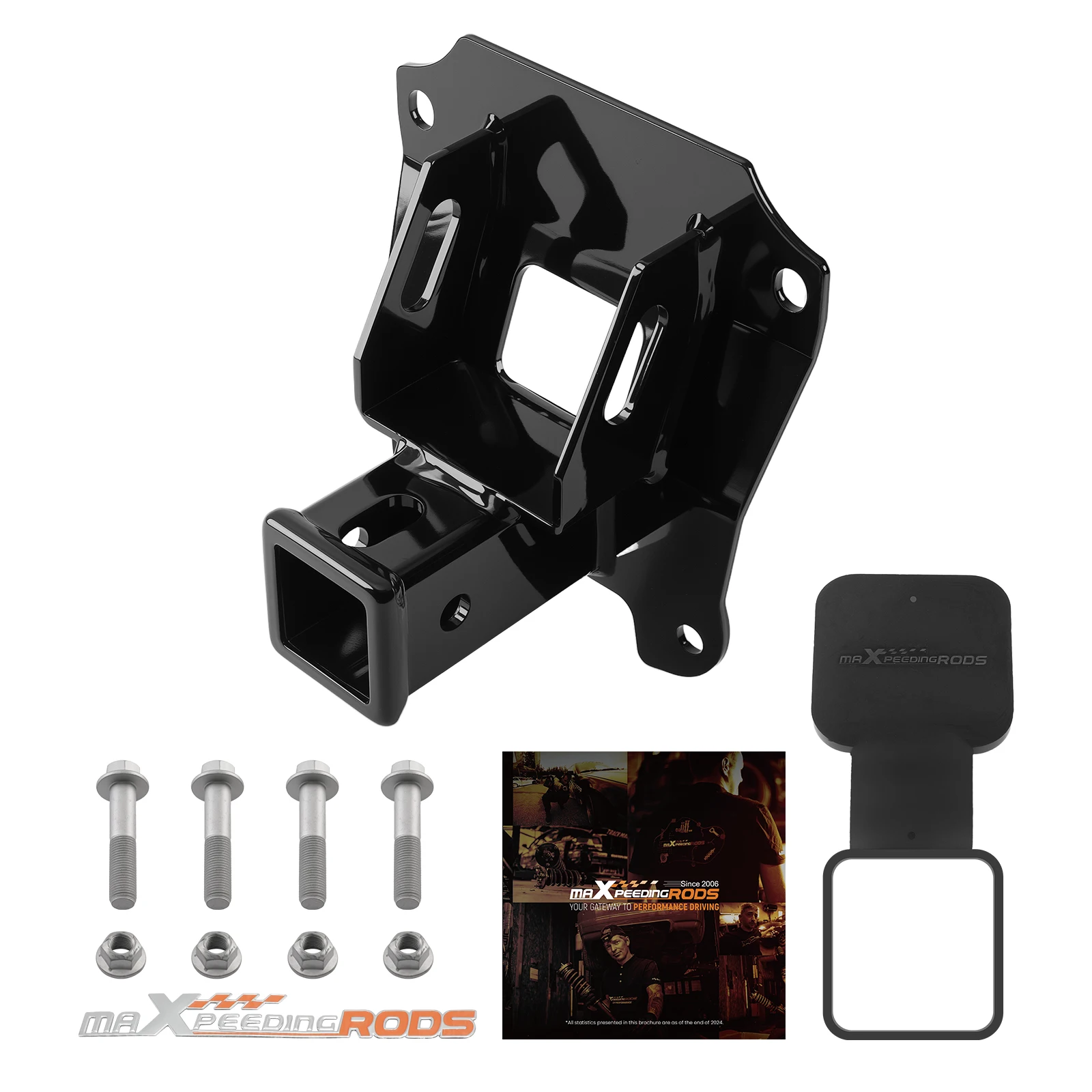 2" Trailer Tow Hitch Kit for Honda Talon 1000R / 1000X / 1000-4 2019-2024
2" Trailer Tow Hitch Kit for Honda Talon 1000R / 1000X / 1000-4 2019-2024
