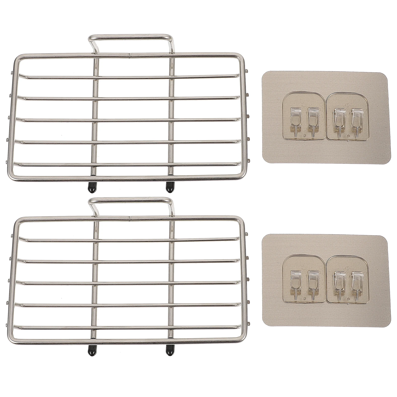 2 Pcs Steel Soap Holder Hollow Soap Holder Draining Rack Hollow Dish Storage for Bathroom Kitchen Wall Mount Non Rust
2 Pcs Steel Soap Holder Hollow Soap Holder Draining Rack Hollow Dish Storage for Bathroom Kitchen Wall Mount Non Rust