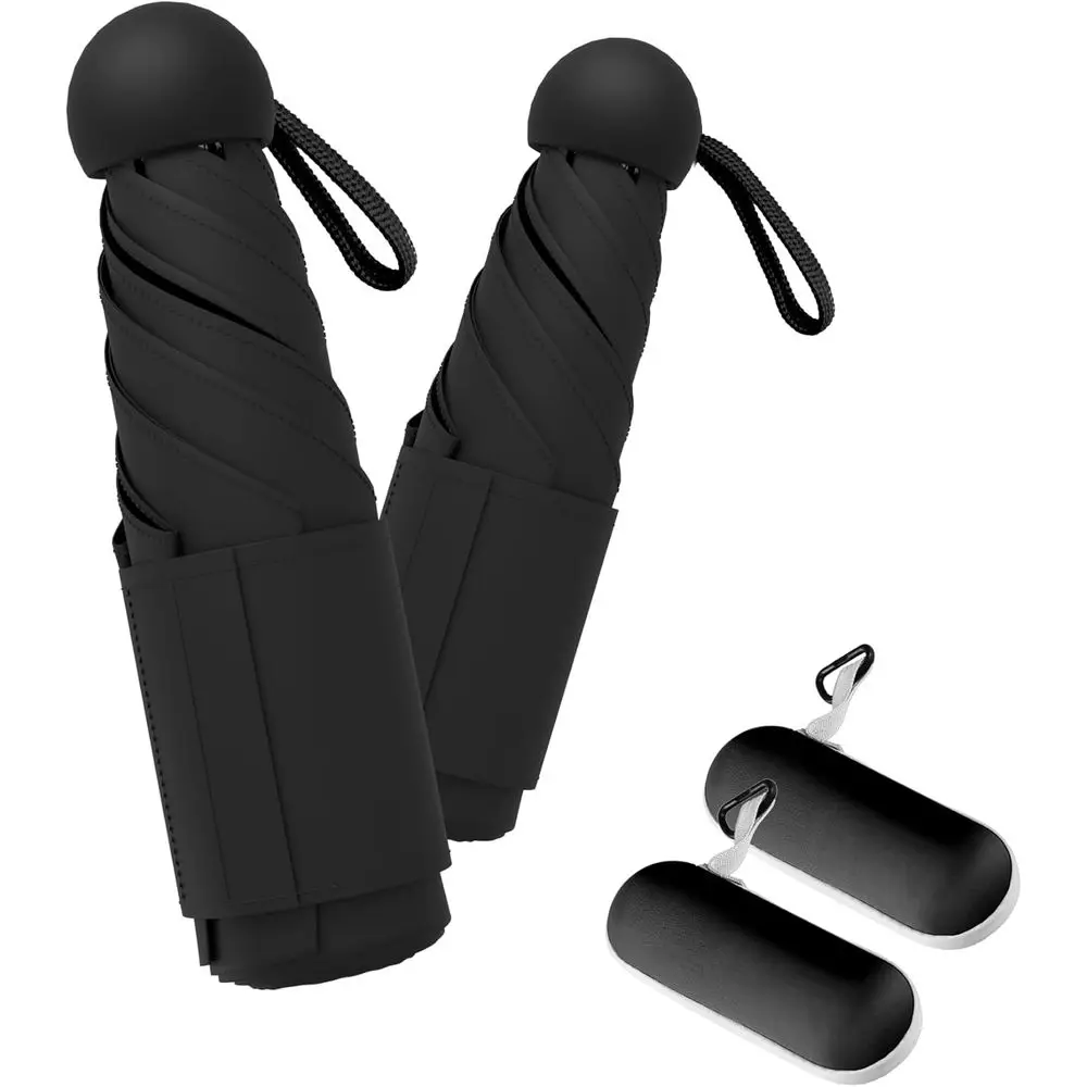 Compact Lightweight Travel Umbrella with UV Protection, Ideal for Backpacks, Men, Women, and Kids
Compact Lightweight Travel Umbrella with UV Protection, Ideal for Backpacks, Men, Women, and Kids