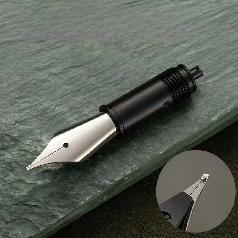 Long Knife Fountain Pen Nib No.6 1.5mm 1.0mm Nib Writing Smooth Hand Polished 35mm Tip Practice Polished Office Accessories
Long Knife Fountain Pen Nib No.6 1.5mm 1.0mm Nib Writing Smooth Hand Polished 35mm Tip Practice Polished Office Accessories