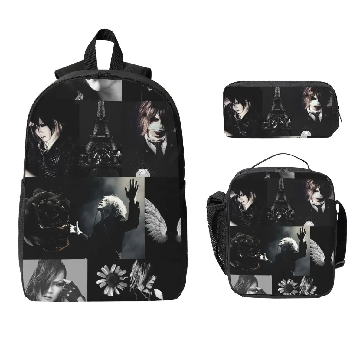 The Gazette Backpack Boys Girls BookBag School Bag Laptop Shoulder Bags 3ps Insulated Lunch Bag Pencil Case
The Gazette Backpack Boys Girls BookBag School Bag Laptop Shoulder Bags 3ps Insulated Lunch Bag Pencil Case