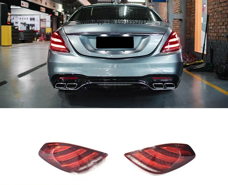 For Benz S-Class W222 Tail Lights Style Tail Lights, S-Class Old To New Tail Lights High Quality 2016-2020
For Benz S-Class W222 Tail Lights Style Tail Lights, S-Class Old To New Tail Lights High Quality 2016-2020