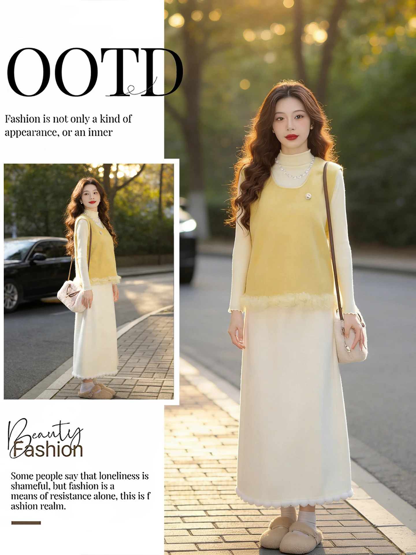 2026 Spring Sweet Soft Sle Knitted Hem Tee Piece Set Base irt f Skirt Ensemble Long Sve High Collar Gentlewoman
2026 Spring Sweet Soft Sle Knitted Hem Tee Piece Set Base irt f Skirt Ensemble Long Sve High Collar Gentlewoman
