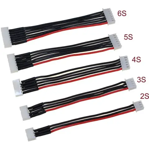 2S 3S 4S 5S 6S LiPo Balance Kabel Lade Power Verlängerung Draht 10CM 15CM für RC Drohnen Wiederaufladbare Lipo Batterie DIY Spielzeug
