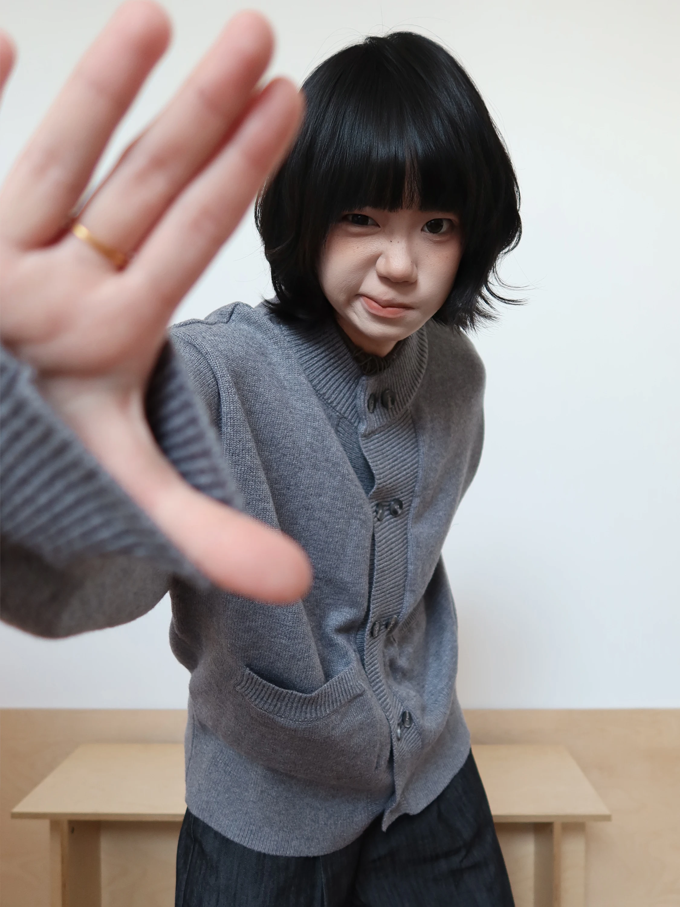 Свободный вязаный свитер с двумя рядами пуговиц в стиле ретро, мужской осенне-зимний верхняя одежда, модный открытый кардиган, повседневная одежда
Свободный вязаный свитер с двумя рядами пуговиц в стиле ретро, мужской осенне-зимний верхняя одежда, модный открытый кардиган, повседневная одежда