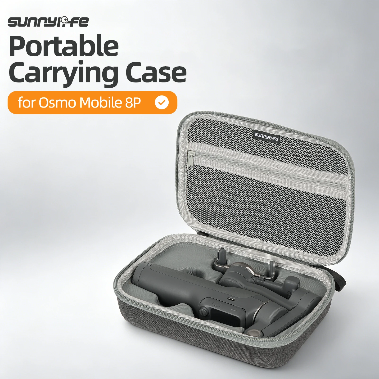 Carrying cases portable carry bags for the DJI Osmo Mobile 8P and accessories
Carrying cases portable carry bags for the DJI Osmo Mobile 8P and accessories