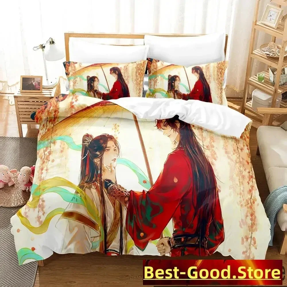 Heaven Official's Blessing Tian Guan Ci Fu Bedding Set Boys Girls Twin Queen King Size Duvet Cover Pillowcase Bed boys Adult
Heaven Official's Blessing Tian Guan Ci Fu Bedding Set Boys Girls Twin Queen King Size Duvet Cover Pillowcase Bed boys Adult