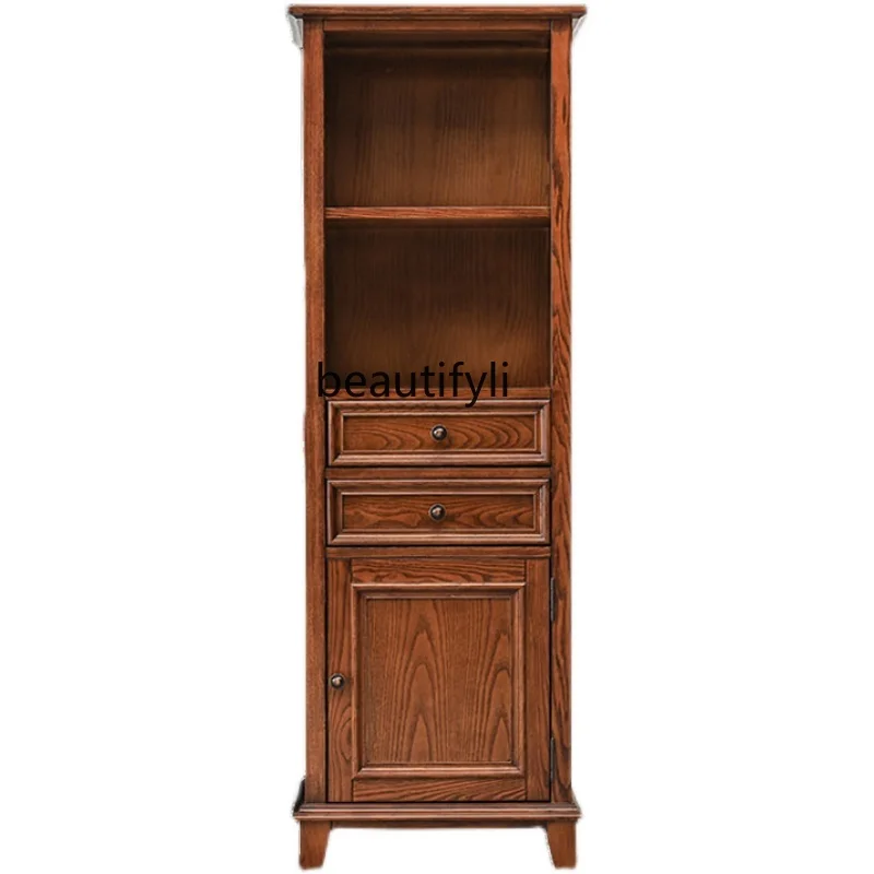 Wine cabinet ash wood American country solid wood side cabinet TV cabinet side combination
Wine cabinet ash wood American country solid wood side cabinet TV cabinet side combination