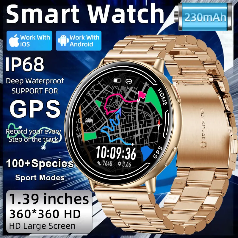 Смарт-часы LIGE New Fitness Sports 2026 с GPS, Bluetooth-звонками, водонепроницаемостью 1ATM и пульсометром для женщин
Смарт-часы LIGE New Fitness Sports 2026 с GPS, Bluetooth-звонками, водонепроницаемостью 1ATM и пульсометром для женщин