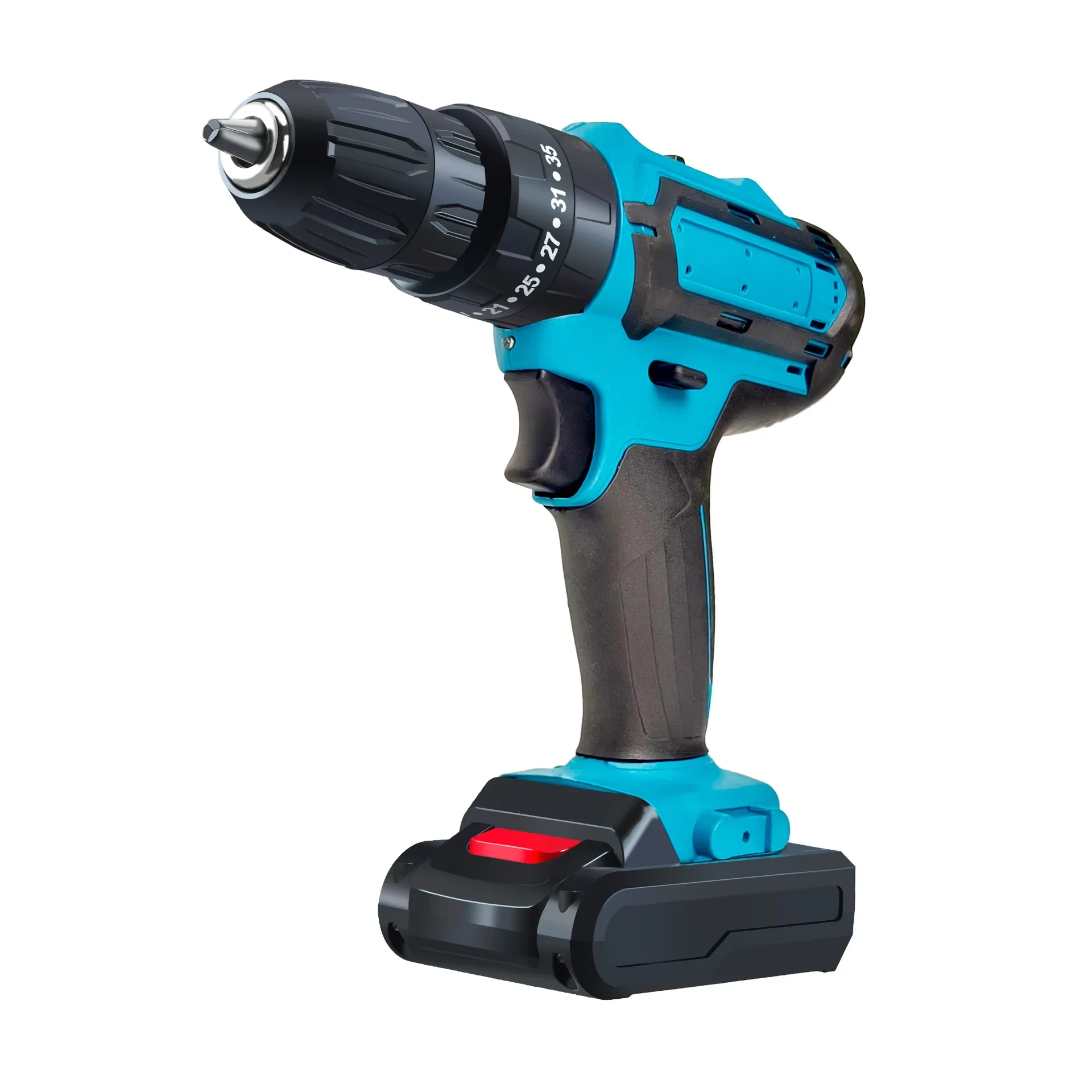 20V Cordless Brushless Electric Drill Set with 2 Batteries Fast Charger 50PCS Accessories Kit
20V Cordless Brushless Electric Drill Set with 2 Batteries Fast Charger 50PCS Accessories Kit