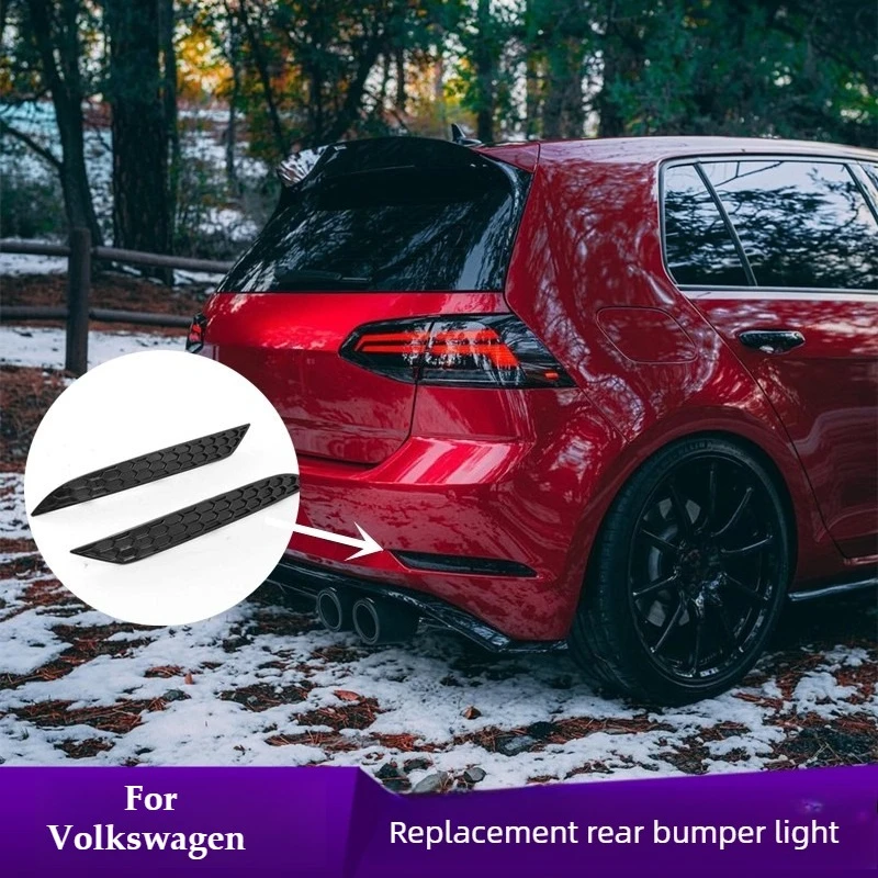 For Volkswagen VW Golf 7/7.5 GTI/R/Rline Rear Bumper Light Honeycomb Blackened Reflector Lamp MK7/MK7.5/8/6GTI Car Accessories
For Volkswagen VW Golf 7/7.5 GTI/R/Rline Rear Bumper Light Honeycomb Blackened Reflector Lamp MK7/MK7.5/8/6GTI Car Accessories