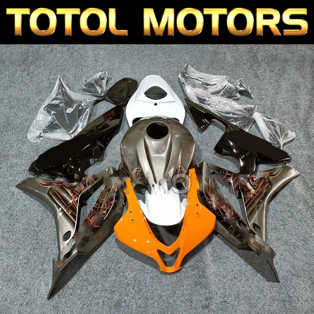 Motorcycle Fairings Kit Fit For Honda Cbr600rr 2007-2008 Bodywork Set High Quality ABS Injection New Orange Black
Motorcycle Fairings Kit Fit For Honda Cbr600rr 2007-2008 Bodywork Set High Quality ABS Injection New Orange Black