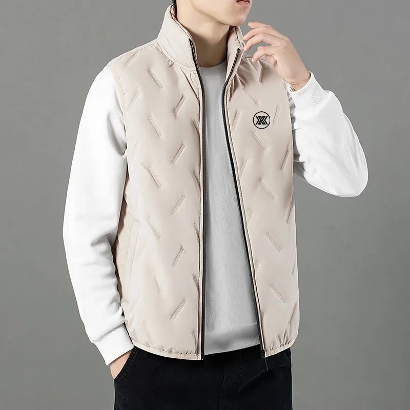 골프웨어 Winter Golf Jackets Vest For Men's Light Thin Warm Villus Windproof Golf Wear Waistcoat Men's Fashion Loose Jacket Coats
골프웨어 Winter Golf Jackets Vest For Men's Light Thin Warm Villus Windproof Golf Wear Waistcoat Men's Fashion Loose Jacket Coats