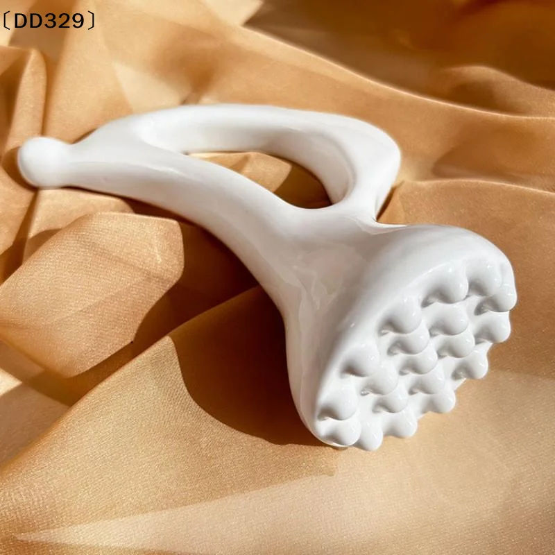 Ceramic Gua Sha Board Skin Scraping Tools Face Massager Whole Body Carving Body Guasha, Body Massage Tool〔DD329〕
Ceramic Gua Sha Board Skin Scraping Tools Face Massager Whole Body Carving Body Guasha, Body Massage Tool〔DD329〕