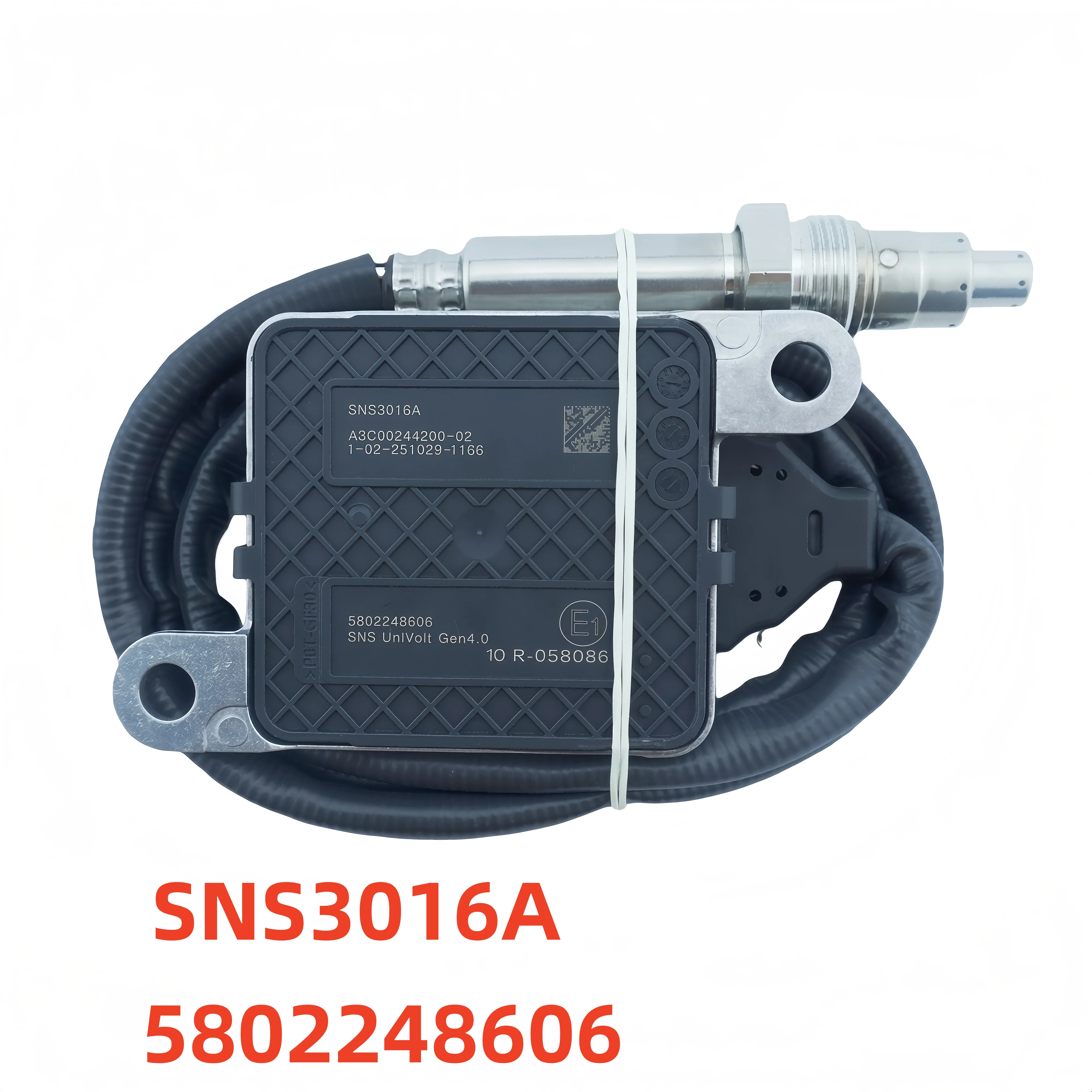 5802248606 SNS3016A 12VNOx Sensor 5802819741 5802531248 SCR Emission Systemfor IVECO DAILY(2014-2019) STRALIS(2016-2017)truck
5802248606 SNS3016A 12VNOx Sensor 5802819741 5802531248 SCR Emission Systemfor IVECO DAILY(2014-2019) STRALIS(2016-2017)truck