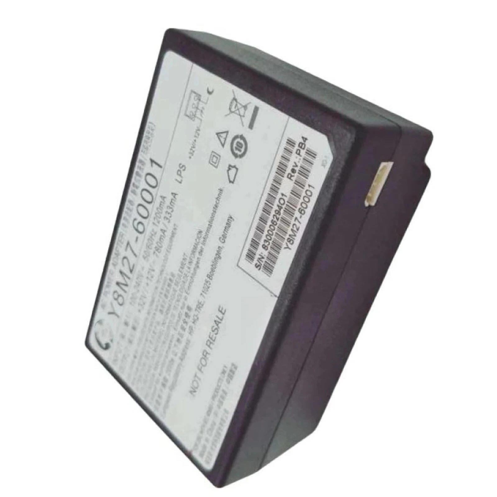 9010 9016 9019E 9018 9013E 9015 Адаптер питания Y8M27-60001 ВХОД 100-240 В Подходит для HP Officejet Pro 9018E 9012 9014 9012E 9019
9010 9016 9019E 9018 9013E 9015 Адаптер питания Y8M27-60001 ВХОД 100-240 В Подходит для HP Officejet Pro 9018E 9012 9014 9012E 9019