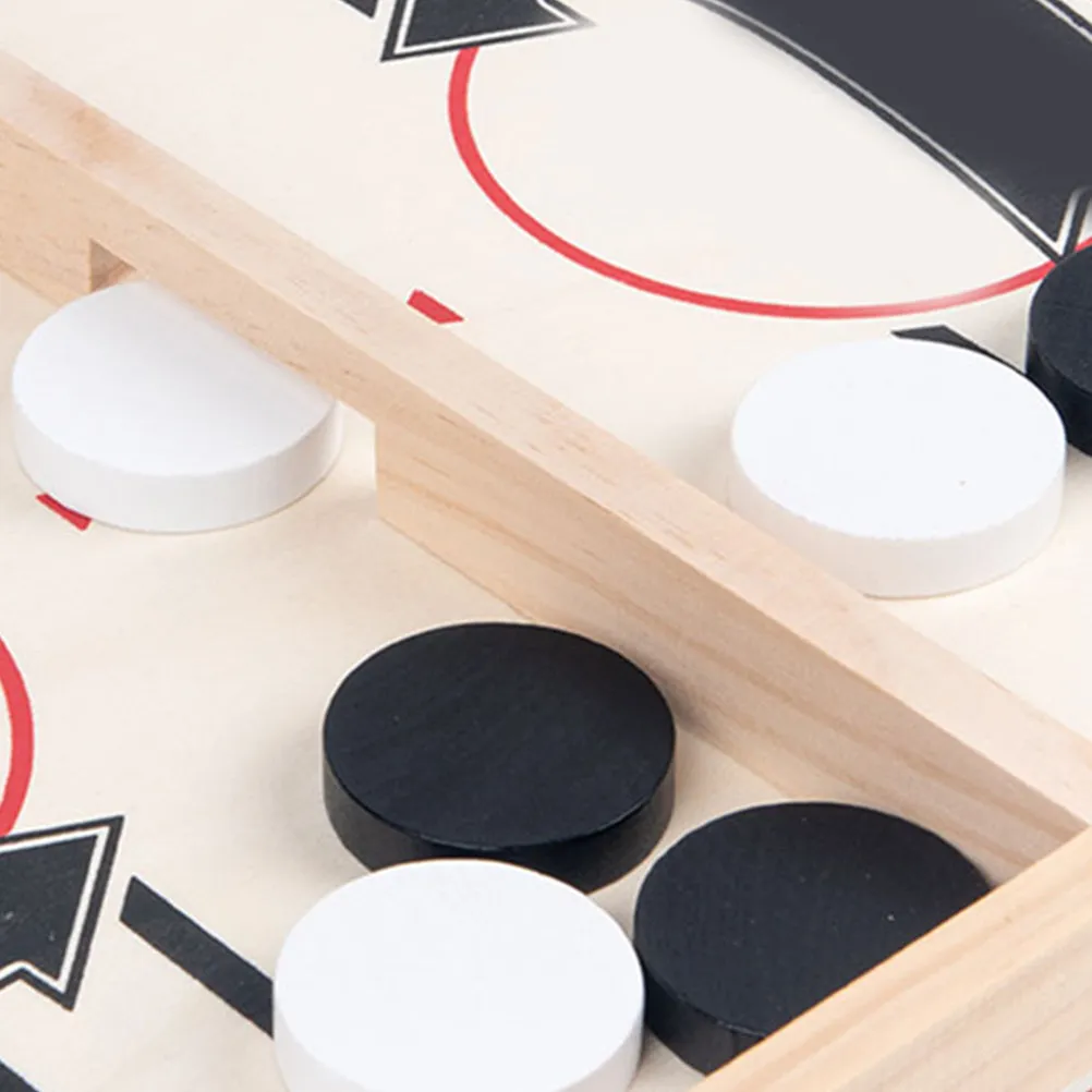 10Pcs Fast Sling Puck Game Interactive Tabletop Hockey for Family Bonding Development Hand Eye Coordination
10Pcs Fast Sling Puck Game Interactive Tabletop Hockey for Family Bonding Development Hand Eye Coordination