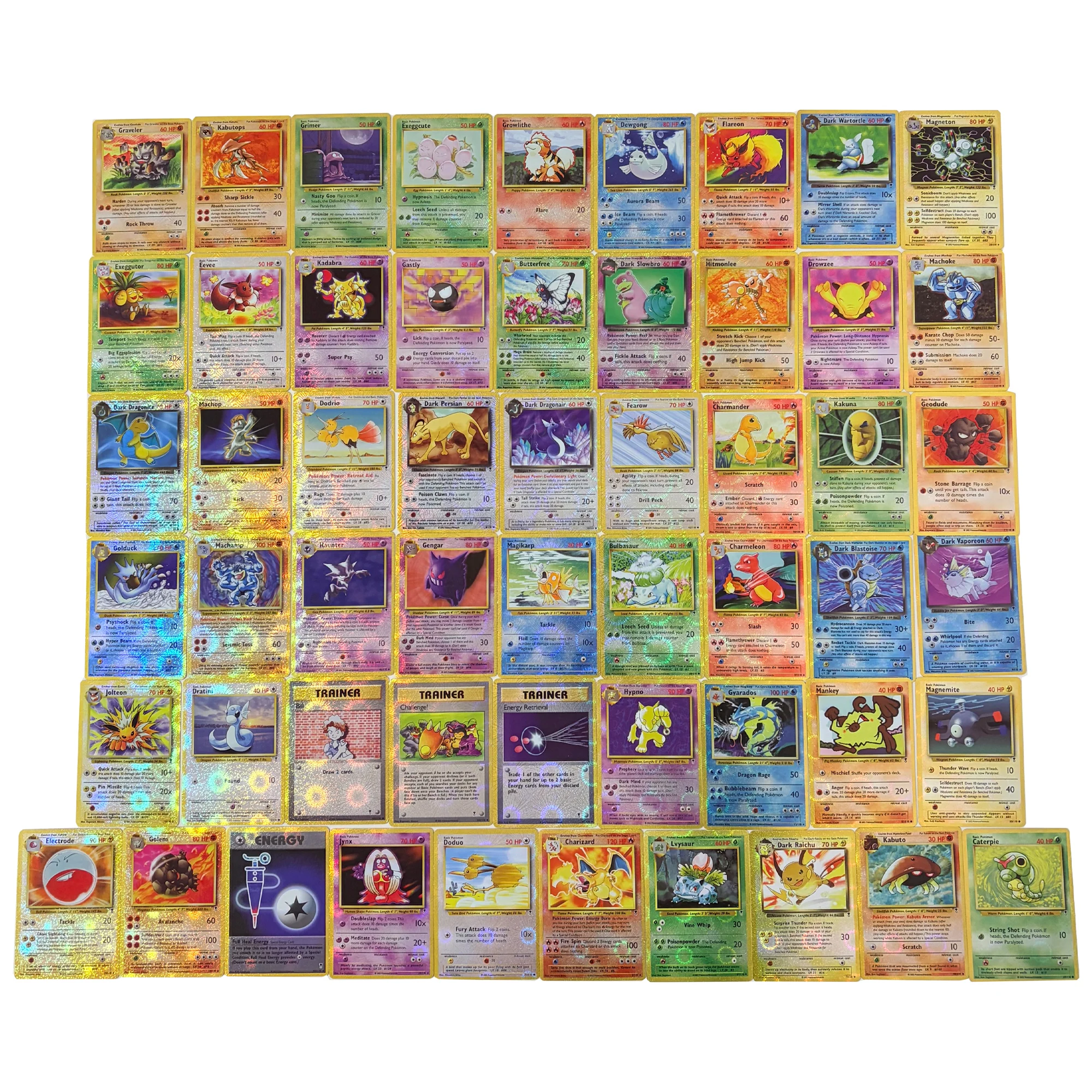 55 шт./компл. Diy Ptcg первое поколение Charizard коллекционная карта преломление цвет флэш-карты Ptcg Eeveelution аниме карты подарочные игрушки
55 шт./компл. Diy Ptcg первое поколение Charizard коллекционная карта преломление цвет флэш-карты Ptcg Eeveelution аниме карты подарочные игрушки