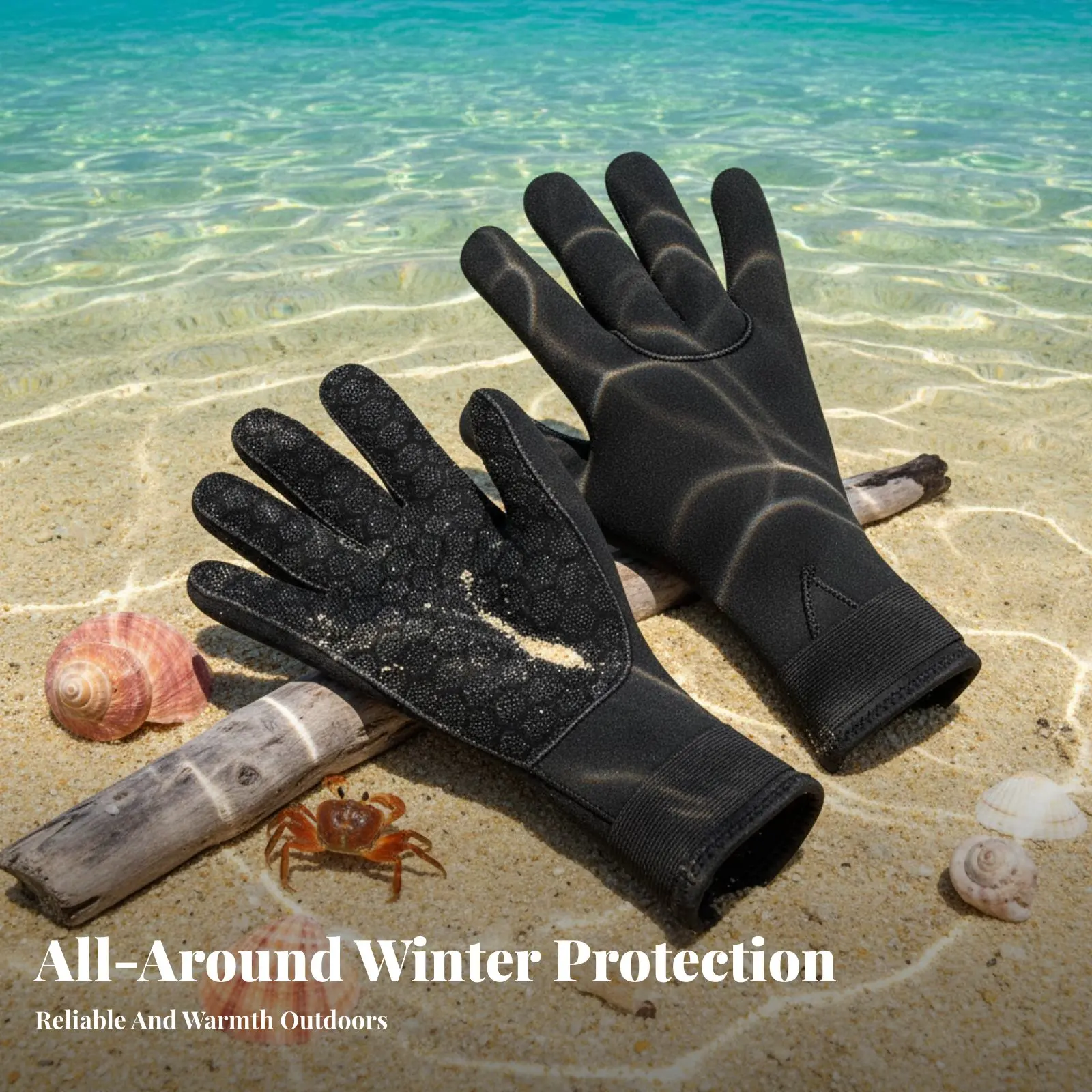 Anti-Slip Thermal Water Gloves Puncture-Resistant Anti-Slip Thermal Gloves Watersports Gear Flexible Fit Long-Lasting
Anti-Slip Thermal Water Gloves Puncture-Resistant Anti-Slip Thermal Gloves Watersports Gear Flexible Fit Long-Lasting