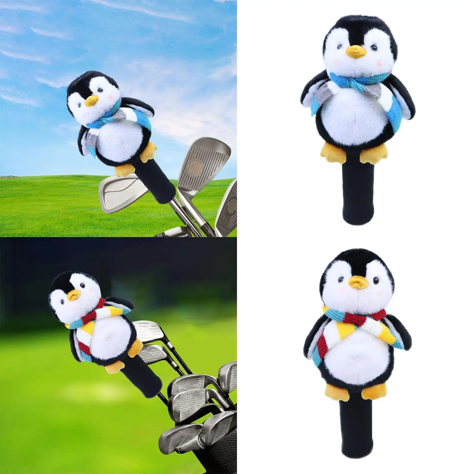 Plush Golf Wood Headcover Golf Accessories Club Giveaway Lovely Protective Cover
Plush Golf Wood Headcover Golf Accessories Club Giveaway Lovely Protective Cover