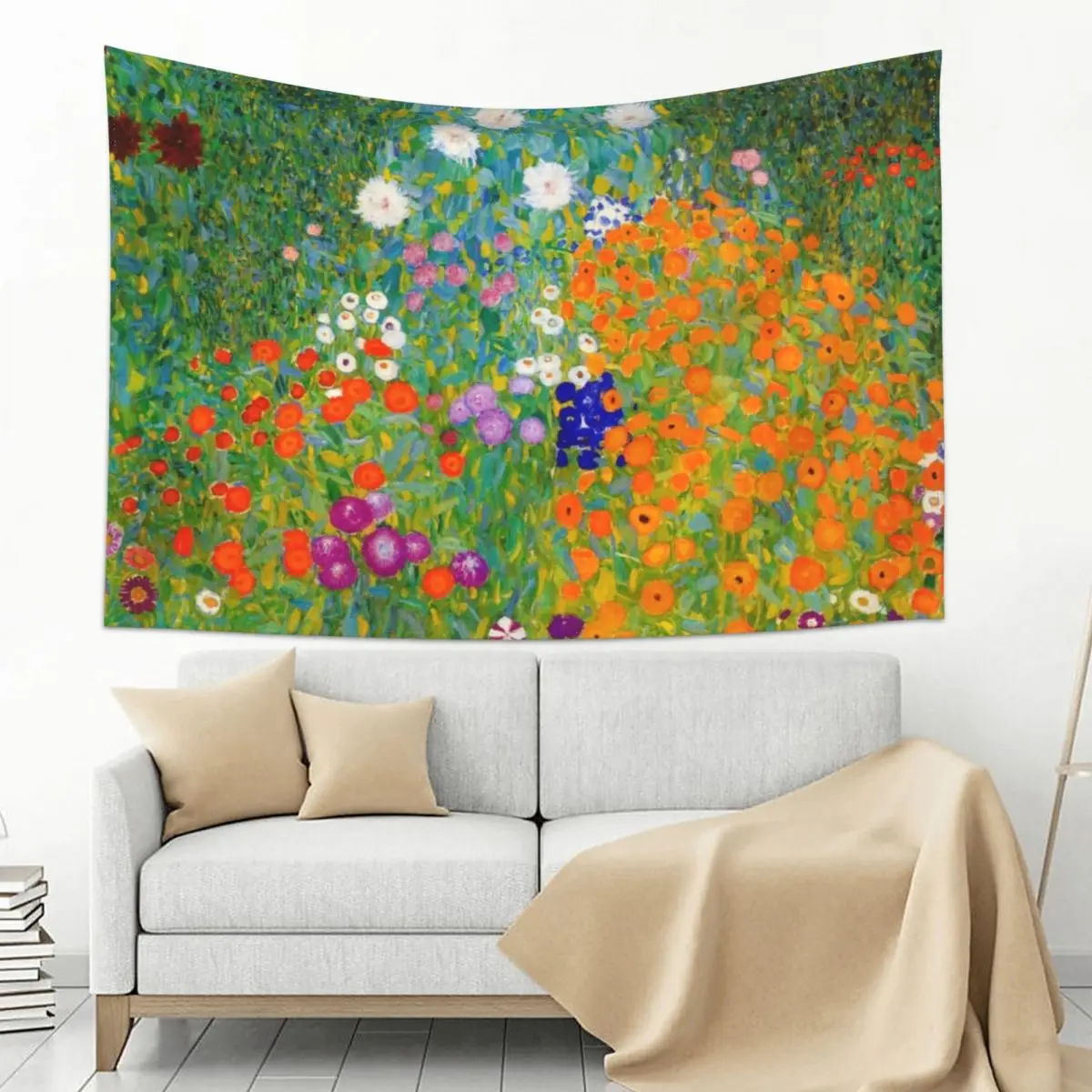 Gustav Klimt - Flower Garden Tapestry Room Decor Decoration Pictures Room Wall Wallpaper Tapestry
Gustav Klimt - Flower Garden Tapestry Room Decor Decoration Pictures Room Wall Wallpaper Tapestry