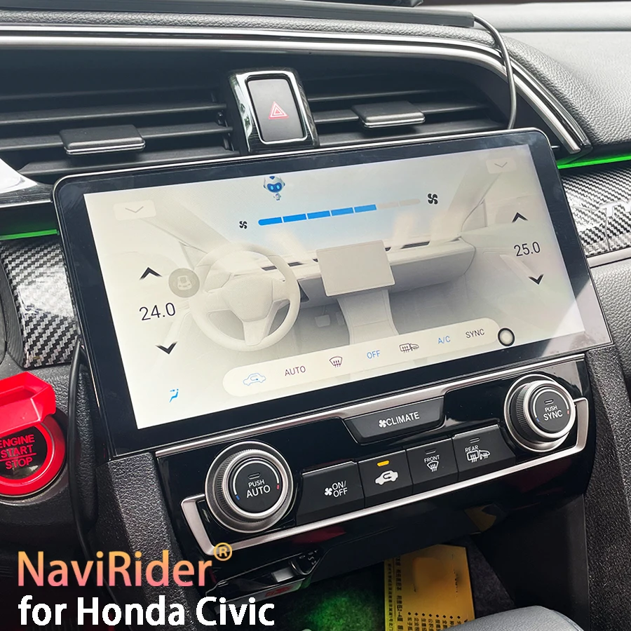 10.33inch Android Car Screen Multimedia Video Player For Honda Civic 2016-2021 CarPlay Car Radio Autoradio GPS WiFi 4G LTE BT
10.33inch Android Car Screen Multimedia Video Player For Honda Civic 2016-2021 CarPlay Car Radio Autoradio GPS WiFi 4G LTE BT